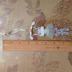 NWOT Kurt Adler Personalizable Ballerina Ornament